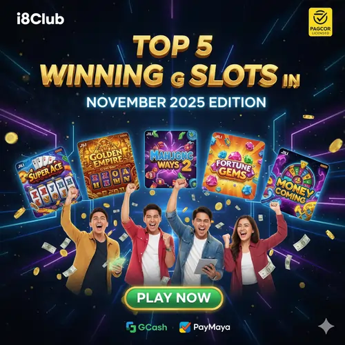 5 Winning Slots in i8Club
